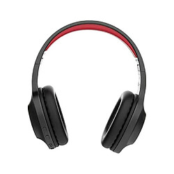 Avis LENOVO - Casque Bluetooth HD116 noir/rouge