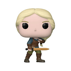 Funko The Witcher - Figurine POP! Ciri w/sword 9 cm