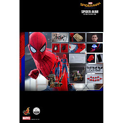 Hot Toys QS014 - Marvel Comics - Spider-Man : Homecoming - Spider-Man Standard Version