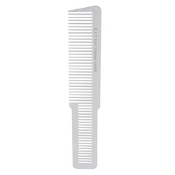 Professionnel Flat Top Stylist Salon Barber Clipper Coupe Peigne à Cheveux Blanc pas cher