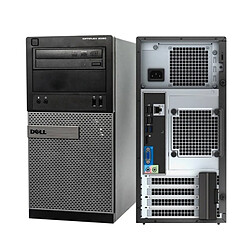 PC Tour Dell OptiPlex 3020 Intel G3220 RAM 4Go Disque Dur 250Go Windows XP · Occasion pas cher