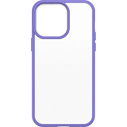 Otterbox React Custodia per Iphone 14 Pro Max Clear Viola