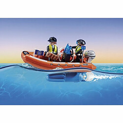 Acheter Playmobil® City Action Grand cargo avec bateau de douaniers