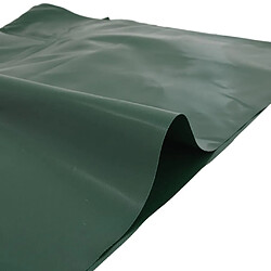 Avis vidaXL Bâche vert 1x2,5 m 650 g/m²