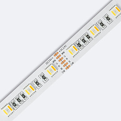 Acheter Ledkia Ruban LED RGBWW 24V DC 60LED/m 5m IP20 Largeur 12mm coupe tous les 10 cms RGBWW