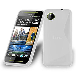 Avis Cadorabo Coque HTC Desire 700 Etui en Transparent