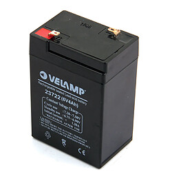 VELAMP Batterie rechargeable au plomb 6V 4 Ah