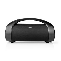 NEDIS Enceinte nomade Bluetooth Party Boombox 50W (Noir)