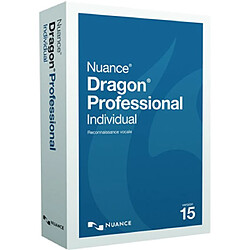 Nuance Dragon Professional Individual 15 - Licence Perpétuelle - 1 poste