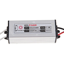 Avis imperméabilisez le transformateur d'alimentation mené de conducteur de RVB 18-25 × 1w dc54-85v 300ma