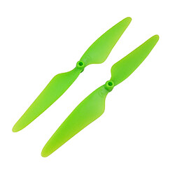 Avis Pelles à quatre pièces pour hélices pour hubsan x4 h502e h502s rc quadculter partie verte