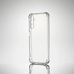 WE Coque de protection TPU SAMSUNG GALAXY A14 5G Transparent: Anti-chocs - ultra résistant – semi-rigide - apparence du téléphone conservée