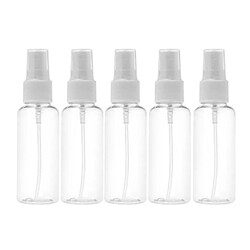 10pcs En Plastique De Parfum De Brume Fine Composent La Bouteille De Pulvérisateur Vide Claire 50 Ml