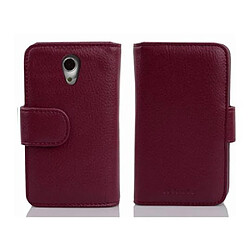 Cadorabo Coque HTC Desire 700 Etui en Violet