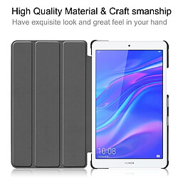 Wewoo Housse Coque Étui en cuir PU avec dessin coloré et texture horizontale pour Huawei MediaPad M5 Lite 8.0avec support rabattable Violet pas cher