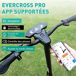 Acheter Trottinette Electrique EVERCROSS A1 - 800W - 14Ah