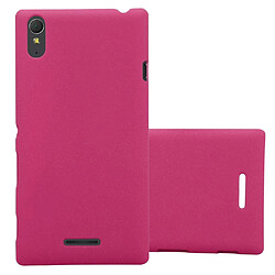 Cadorabo Coque Sony Xperia T3 Etui en Rose