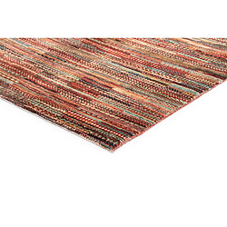 Avis Vidal Tapis de laine 249x170 rouge Juma