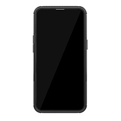 Avis Wewoo Coque Pour OPPO Realme 3 Texture de pneu TPU antichoc + PC Housse de protection avec support noir