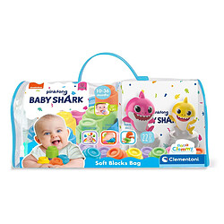 Clementoni - Sac souple Clemmy - Baby Shark