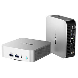 Mini PC GEEKOM A8 AI, AMD Ryzen 9 8945HS 8 cœurs Max 5,2 GHz, 32 Go de RAM DDR5 5600 MHz 2T