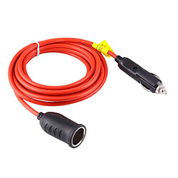 Wewoo 3.6m DC 12V voiture allume-cigare prise de courant de câble de rallonge de de