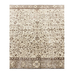 Vidal Tapis de laine 249x145 beige Ultra Vintage pas cher