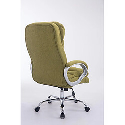 Avis Non Chaise de bureau BIG Vancouver en tissu