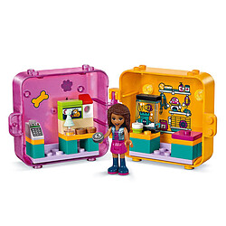 Avis 41405 - LEGO® Friends - Le cube de jeu shopping d'Andréa