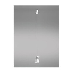 Luminaire Center Suspension Pagoda Blanc