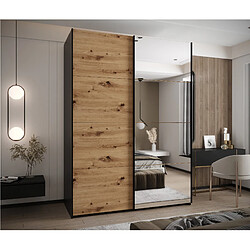 Abiks Meble Armoire à portes battantes Lux 3 245,5/190/64 2 portes