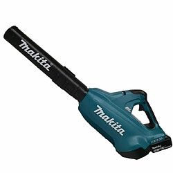 Makita Akku-Gebläse dub362pt4 Mit Doppelladegerät und 4 x Akkus 18V/5, 0 Ah