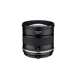 SAMYANG Objectif 85mm f/1.4 MF MK2 Nikon Garanti 2 ans