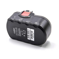 Batterie vhbw NiMH 3000mAh (18V) pour outil électrique outil Powertools Tools Bosch 1688K-24, 22618, 23618, 32618, 32618-2G, 32618-RT, 33618