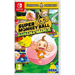 Sega Super Monkey Ball : Banana Mania - Launch Edition Jeu Switch