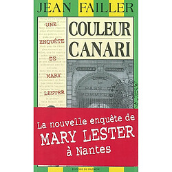 Une enquête de Mary Lester. Vol. 21. Couleur canari - Occasion