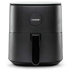 Cosori CAF-L501 Friteuse 4.7L 1500W 120V 55dB Verre Trempé Papier Fonction Tactile 7 Programmes Prédéfinis Noir