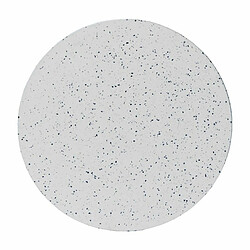 BigBuy Home Table Terrazzo Table Blanc 60 x 60 x 72 cm