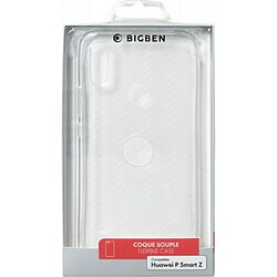 Coque Huawei P Smart Z Silisoft souple Transparente Bigben