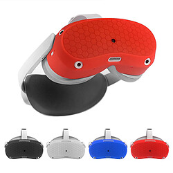 Acheter Housse de protection en silicone accessoires lunettes VR pour Pico Neo 4 VR - Rouge