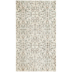 Vidal Tapis de laine 208x117 beige Ultra Vintage