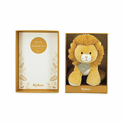 Acheter Kaloo Nougat le lion doudou de 13cm