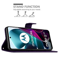 Acheter Cadorabo Coque Motorola MOTO G200 5G Etui en Mauve