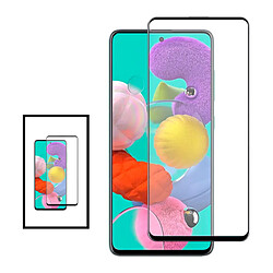 PHONECARE Kit 2 Film de Verre Trempé 5D Full Cover pour Samsung Galaxy A51