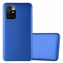 Cadorabo Coque Xiaomi RedMi 10 4G Etui en Bleu