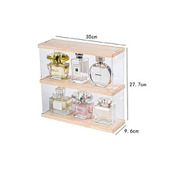 Universal Acrylique Cosmétique Parfum Moniteur Porte-poussière Maquillage Organisateur Vernis à ongles Clarté Armoire Soins de la peau Boîte de rangement Rouge à lèvres