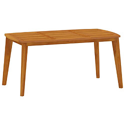 Acheter Salle à manger de jardin 5 pcs,Table et chaise à dîner Bois d'acacia solide -MN13969