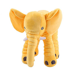 Universal Peluche animal coussin enfant bébé coussin doux pour dormir jouet mignon éléphant coton