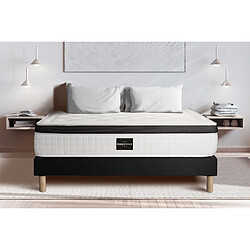 Prestige literie Matelas Privilège 140x190 Mémoire de forme 5 zones