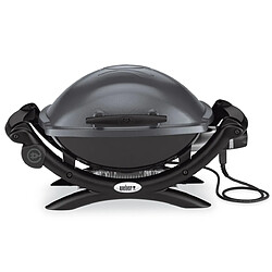 Barbecue électrique 2200w 43x32cm dark grey - 52020053 - WEBER